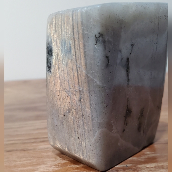 Labradorite Crystal Freeform 0.58 pounds - Picture 5 of 13